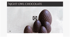 Desktop Screenshot of nightowlchocolate.com